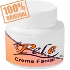 Creme Nova Pele Facial Claredor Melasma.