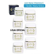 Creme Risotex Antissinais Original 40g Kit C/7 Un