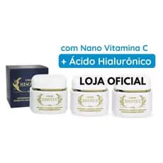 Creme Risotex Original, Antissinais 40g Kit C/3