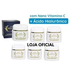 Creme Risotex Antissinais Original 40g Kit C/6