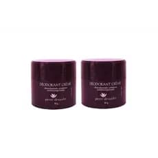 Kit 2 Desodorante Pierre Alexander Creme 50g