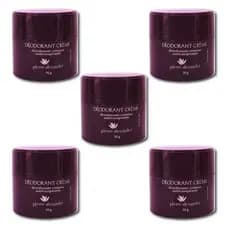 KIT 5 DESODORANTE EM CREME PIERRE ALEXANDER 50G