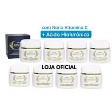 Creme Risotex Antissinais Original 40g Kit C/8