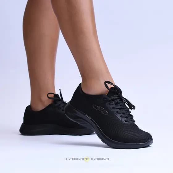 Tênis Esportivo Feminino Básico Macio Olympikus Caminhada Original Atmos
