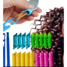 Formador De Cachos Magic Leverag Modelador Rolinhos Cacheador Para Cabelo Enrolador Curl - Bob Magico
