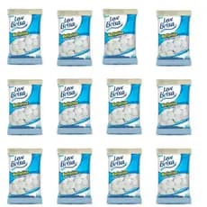 Kit 12 Unidades Pedra Naftalina Anti Inseto Mofo Leve Brisa Para Armários Gavetas