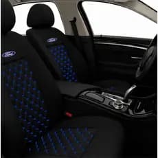 Capa de Banco Automotivo Ford Capa para Banco Carro Tecido Grosso Diamantado Prime Reforçado