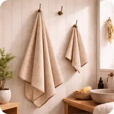 Kit Toalha de Banho e Rosto Macia Felpuda Soft Várias Estampas 70cm x 140cm Viagem Piscina Banheiro Praia