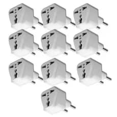 Adaptador Tomada Universal Padrão Europeu Uk Para Brasil