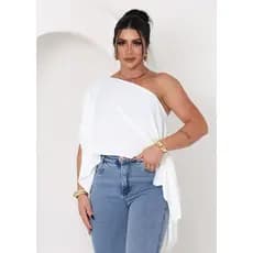 Blusa Feminina Capa Multiformas Bata Estilo Boho Varias Formas Assimétrica Moda Tendência