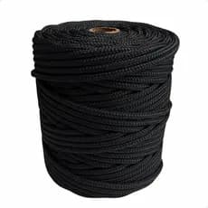 Corda Nylon 6mm 100m Pesca Magnética Camping Cargas Amarração Cerca Barco Jetski Agricultura