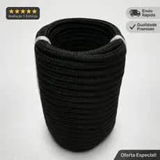 Corda 16mm Com 20 Metros Resistente Super Reforçada Cargas Camping Barracas Guias Pet Balanço Cercas