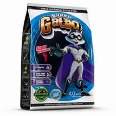 Areia Extra Fina Para Gatos Anti Odor Grãos Finos 4kg