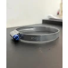 Abraçadeira de Aço Inox 57x70mm – Larga 9mm – kit com 10 unidades