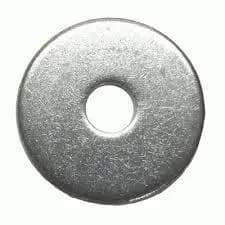 Kit 10 Arruela Lisa Funileiro 3/8 – 10,5x38,0x2,0mm