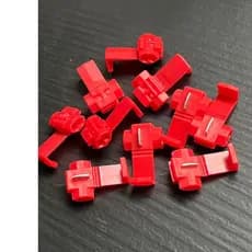 Conector de Derivação de Cabos 0,5 a 1,0mm – Kit com 10 Unidades