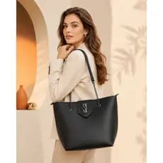 Bolsa Sacola Feminina e Carteira Corrente Reforçada Promoção