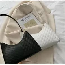 Kit 2 Linda Bolsa Baguete Pequena