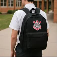 Mochila escolar Unissex Espaçosa de Times Lançamentos