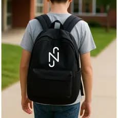 Mochila Masculino e Feminino Grande Bolso Lateral