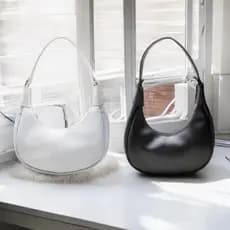 Kit 2 Linda Bolsa Meia Lua Santon de Ombro Promoção