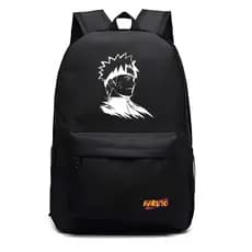 Mochila Escolar Naruto Criança Unissex Reforçada Promoção