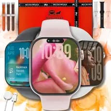 Relógio Smartwatch W11 Mini PRO Tela AMOLED Microwear 41mm CHAT GPT Série 10 Lançamento 2025