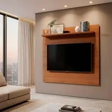 Painel Oferta relampango Home TV 32 Polegadas Suporte Rack Sala Estante Prateleira Quarto Design Moderno Cores