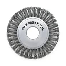 ESCOVA DE ACO CIRCULAR 150X9,5X22MM TRAN DISFLEX