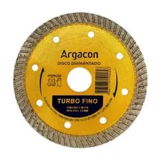 DISCO OURO TURBO FINO 110MM ARGACON