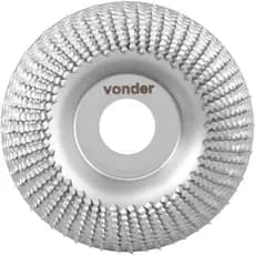 DISCO ACO P/DESBASTAR MADEIRA CONICO VONDER