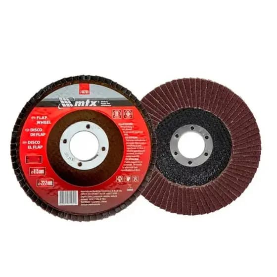DISCO FLAP, GRAO 60, 115 X 22,2 MM, 1PC // MTX