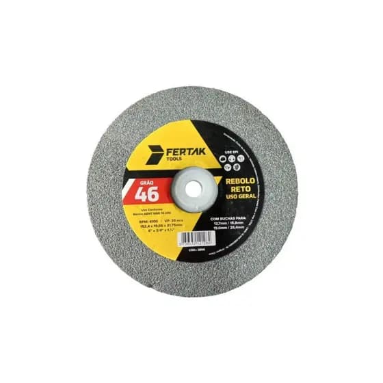 REBOLO RETO 6" X 3/4" X 1 1/4" - G46 FERTAK