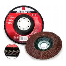 DISCO FLAP, LIXA, GRAO 40, 115 X 22MM - MTX