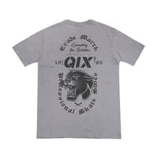 Camiseta Qix Internacional Skate Shoes Algodão Estampada Original