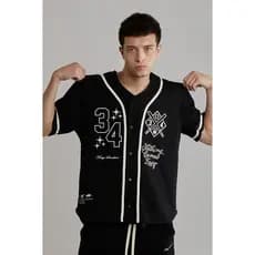 Camisa Jersey Kings Memórias Oversized Original Preta Casaco Estilosa