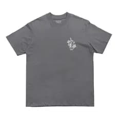 Camiseta QIX Street Tiger Oversized 100% Algodão Básico