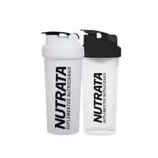 Coqueteleira Shaker Nutrata 700ml Preta