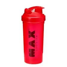 Coqueteleira Shaker Max Titanium 700ml Vermelha