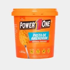 Pasta Integral Amendoin - Crocante - Power1One