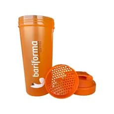 Coqueteleira Brioforma 700ml Laranja