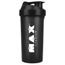 Coqueteleira Shaker Max Titanium 700ml Preta