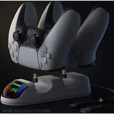 CARREGADOR P/CONTROLE PS5 OTVO IV-P5207