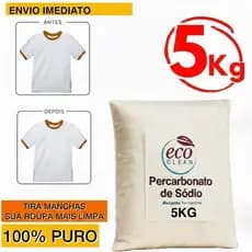 Percarbonato de Sódio Alvejante Sem Cloro Tira Manchas - TEM VARIAÇÃO