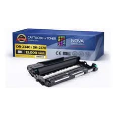 Kit Cilindro Fotocondutor Compatível Uso Brother DR2340 DR2370 DCP2540 HL2320 HL2360 L2740 L2720 L2700 L2520 L2540 12K