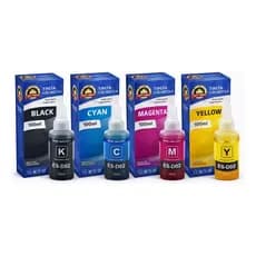 Kit Tintas Sublimáticas Refil Compatível ESD02 Best Choice 100ml