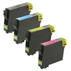 Kit 4x Cartucho Compativel Com Epson T194 T196 T197 Xp204 Xp214 Xp101 Xp104 Xp201 Xp204 Xp401 Xp411 Wf2512 Wf2532