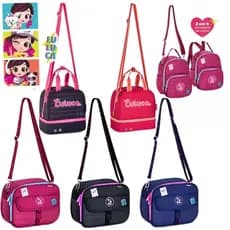 Lancheira Termica Luluca Feminina Escolar Original