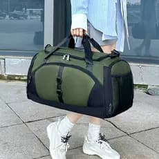 Bolsa Mala Esportiva Viagem Academia de Grande Capacidade Multifuncional Impermeável