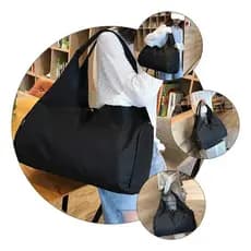 Bolsa Feminina Hobo Viagem Trabalho Academia Ioga Esportiva Grande Capacidade